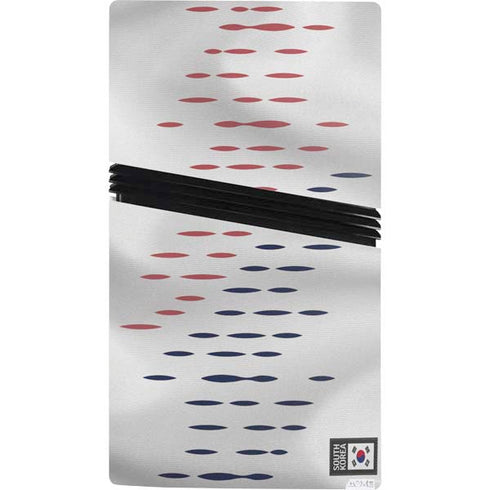 South Korea Soccer Flag PS5 Pro Bundle Skin